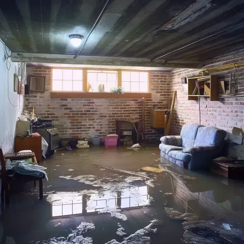 Flooded Basement Cleanup in Brooklyn Center, MN